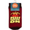 imageLavley Funny Holiday Socks For Adults and Teens Gifts For Christmas Thanksgiving Valentines Day HalloweenFeast Mode on