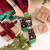 imageLavley Funny Holiday Socks For Adults and Teens Gifts For Christmas Thanksgiving Valentines Day HalloweenFilthy Animal