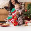 imageLavley Funny Holiday Socks For Adults and Teens Gifts For Christmas Thanksgiving Valentines Day HalloweenGingerbread Men Oh Snap