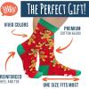 imageLavley Funny Holiday Socks For Adults and Teens Gifts For Christmas Thanksgiving Valentines Day HalloweenGingerbread Men Oh Snap
