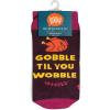imageLavley Funny Holiday Socks For Adults and Teens Gifts For Christmas Thanksgiving Valentines Day HalloweenGobble Til You Wobble