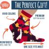 imageLavley Funny Holiday Socks For Adults and Teens Gifts For Christmas Thanksgiving Valentines Day HalloweenGobble Til You Wobble