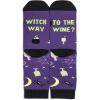imageLavley Funny Holiday Socks For Adults and Teens Gifts For Christmas Thanksgiving Valentines Day HalloweenHalloween Witch
