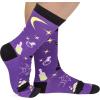 imageLavley Funny Holiday Socks For Adults and Teens Gifts For Christmas Thanksgiving Valentines Day HalloweenHalloween Witch