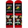 imageLavley Funny Holiday Socks For Adults and Teens Gifts For Christmas Thanksgiving Valentines Day HalloweenHere Comes Santa Claws
