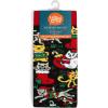 imageLavley Funny Holiday Socks For Adults and Teens Gifts For Christmas Thanksgiving Valentines Day HalloweenHere Comes Santa Claws