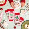 imageLavley Funny Holiday Socks For Adults and Teens Gifts For Christmas Thanksgiving Valentines Day HalloweenHot Cocoa and Chill