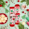 imageLavley Funny Holiday Socks For Adults and Teens Gifts For Christmas Thanksgiving Valentines Day HalloweenHot Cocoa and Chill