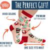 imageLavley Funny Holiday Socks For Adults and Teens Gifts For Christmas Thanksgiving Valentines Day HalloweenHot Cocoa and Chill