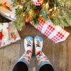 imageLavley Funny Holiday Socks For Adults and Teens Gifts For Christmas Thanksgiving Valentines Day HalloweenLife is Better on the Slopes
