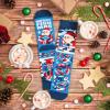 imageLavley Funny Holiday Socks For Adults and Teens Gifts For Christmas Thanksgiving Valentines Day HalloweenMerry Fishmas