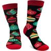 imageLavley Funny Holiday Socks For Adults and Teens Gifts For Christmas Thanksgiving Valentines Day HalloweenNice Balls