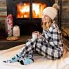 imageLavley Funny Holiday Socks For Adults and Teens Gifts For Christmas Thanksgiving Valentines Day HalloweenPenguin