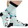 imageLavley Funny Holiday Socks For Adults and Teens Gifts For Christmas Thanksgiving Valentines Day HalloweenPenguin