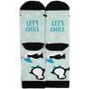 imageLavley Funny Holiday Socks For Adults and Teens Gifts For Christmas Thanksgiving Valentines Day HalloweenPenguin