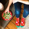 imageLavley Funny Holiday Socks For Adults and Teens Gifts For Christmas Thanksgiving Valentines Day HalloweenSanta Cookies