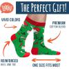 imageLavley Funny Holiday Socks For Adults and Teens Gifts For Christmas Thanksgiving Valentines Day HalloweenTees the Season