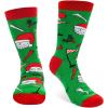 imageLavley Funny Holiday Socks For Adults and Teens Gifts For Christmas Thanksgiving Valentines Day HalloweenTees the Season