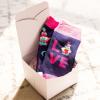 imageLavley Funny Holiday Socks For Adults and Teens Gifts For Christmas Thanksgiving Valentines Day HalloweenValentines Day Gnomes
