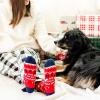 imageLavley Funny Holiday Socks For Adults and Teens Gifts For Christmas Thanksgiving Valentines Day HalloweenXmas Dog