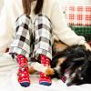imageLavley Funny Holiday Socks For Adults and Teens Gifts For Christmas Thanksgiving Valentines Day HalloweenXmas Dog