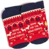 imageLavley Funny Holiday Socks For Adults and Teens Gifts For Christmas Thanksgiving Valentines Day HalloweenXmas Dog