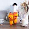 imageLavley Funny Novelty Socks for Women  Unisex One Size Fits Most  Gifts for Her Moms Grandmas and More Do Not Disturb Mom Off Duty