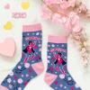 imageLavley Funny Novelty Socks for Women  Unisex One Size Fits Most  Gifts for Her Moms Grandmas and More US Alpha One Size Regular Regular Supermom