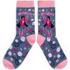 imageLavley Funny Novelty Socks for Women  Unisex One Size Fits Most  Gifts for Her Moms Grandmas and More US Alpha One Size Regular Regular Supermom
