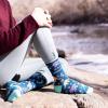 imageLavley Funny Novelty Socks for Women  Unisex One Size Fits Most  Gifts for Her Moms Grandmas and MoreDinosaur Team Herbivore