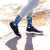 imageLavley Funny Novelty Socks for Women  Unisex One Size Fits Most  Gifts for Her Moms Grandmas and MoreDinosaur Team Herbivore
