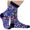 imageLavley Funny Novelty Socks for Women  Unisex One Size Fits Most  Gifts for Her Moms Grandmas and MoreLive Vegan