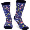 imageLavley Funny Novelty Socks for Women  Unisex One Size Fits Most  Gifts for Her Moms Grandmas and MoreLive Vegan