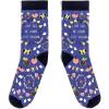 imageLavley Funny Novelty Socks for Women  Unisex One Size Fits Most  Gifts for Her Moms Grandmas and MoreLive Vegan