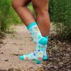 imageLavley Funny Novelty Socks for Women  Unisex One Size Fits Most  Gifts for Her Moms Grandmas and MorePlantbased Babe