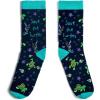 imageLavley Funny Novelty Socks for Women  Unisex One Size Fits Most  Gifts for Her Moms Grandmas and MoreSave the Turtles