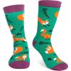 imageLavley Funny Novelty Socks for Women  Unisex One Size Fits Most  Gifts for Her Moms Grandmas and MoreStay Foxy