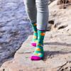 imageLavley Funny Novelty Socks for Women  Unisex One Size Fits Most  Gifts for Her Moms Grandmas and MoreStay Foxy