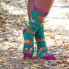 imageLavley Funny Novelty Socks for Women  Unisex One Size Fits Most  Gifts for Her Moms Grandmas and MoreStay Foxy