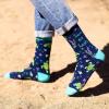 imageLavley Funny Novelty Socks for Women  Unisex One Size Fits Most  Gifts for Her Moms Grandmas and MoreVariety Pack Save the Planet Socks