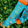 imageLavley Funny Novelty Socks for Women  Unisex One Size Fits Most  Gifts for Her Moms Grandmas and MoreVariety Pack Save the Planet Socks