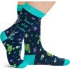 imageLavley Funny Novelty Socks for Women  Unisex One Size Fits Most  Gifts for Her Moms Grandmas and MoreVariety Pack Save the Planet Socks
