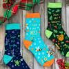 imageLavley Funny Novelty Socks for Women  Unisex One Size Fits Most  Gifts for Her Moms Grandmas and MoreVariety Pack Save the Planet Socks