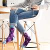 imageLavley Funny Novelty Socks for Women  Unisex One Size Fits Most  Gifts for Her Moms Grandmas and MoreWine Snob
