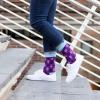 imageLavley Funny Novelty Socks for Women  Unisex One Size Fits Most  Gifts for Her Moms Grandmas and MoreWine Snob