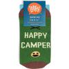 imageLavley Funny Socks for Outdoor Activities Lovers and More  Novelty Gifts for Men Women and Teens US Alpha One Size Regular Regular Happy Camper