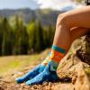 imageLavley Funny Socks for Outdoor Activities Lovers and More  Novelty Gifts for Men Women and TeensAdjust Your Altitude
