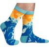 imageLavley Funny Socks for Outdoor Activities Lovers and More  Novelty Gifts for Men Women and TeensAdjust Your Altitude