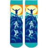 imageLavley Funny Socks for Outdoor Activities Lovers and More  Novelty Gifts for Men Women and TeensAdjust Your Altitude