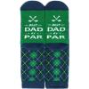 imageLavley Funny Socks for Outdoor Activities Lovers and More  Novelty Gifts for Men Women and TeensBest Dad By Par